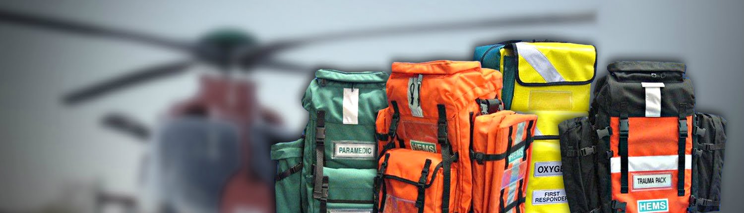 Rescue bag basic life support Elite Bags - INFINITE MedStyle